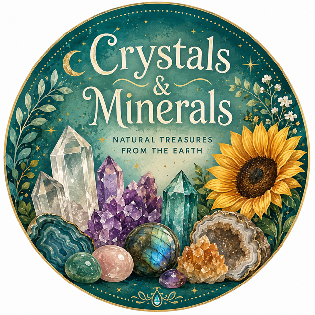 Crystals & Minerals