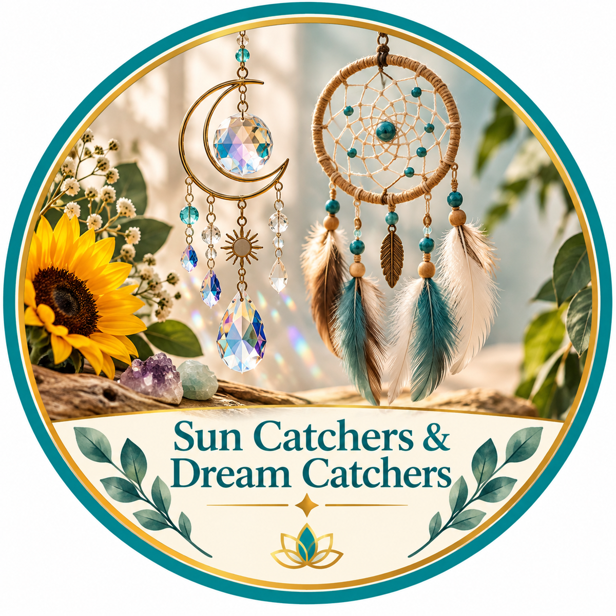 Sun Catchers & Dream Catchers