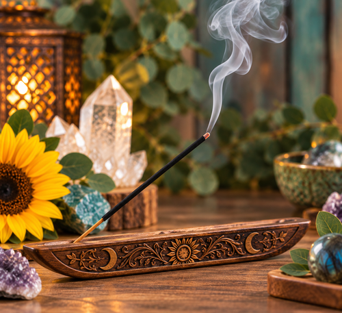 Hand-Dipped Incense Sticks