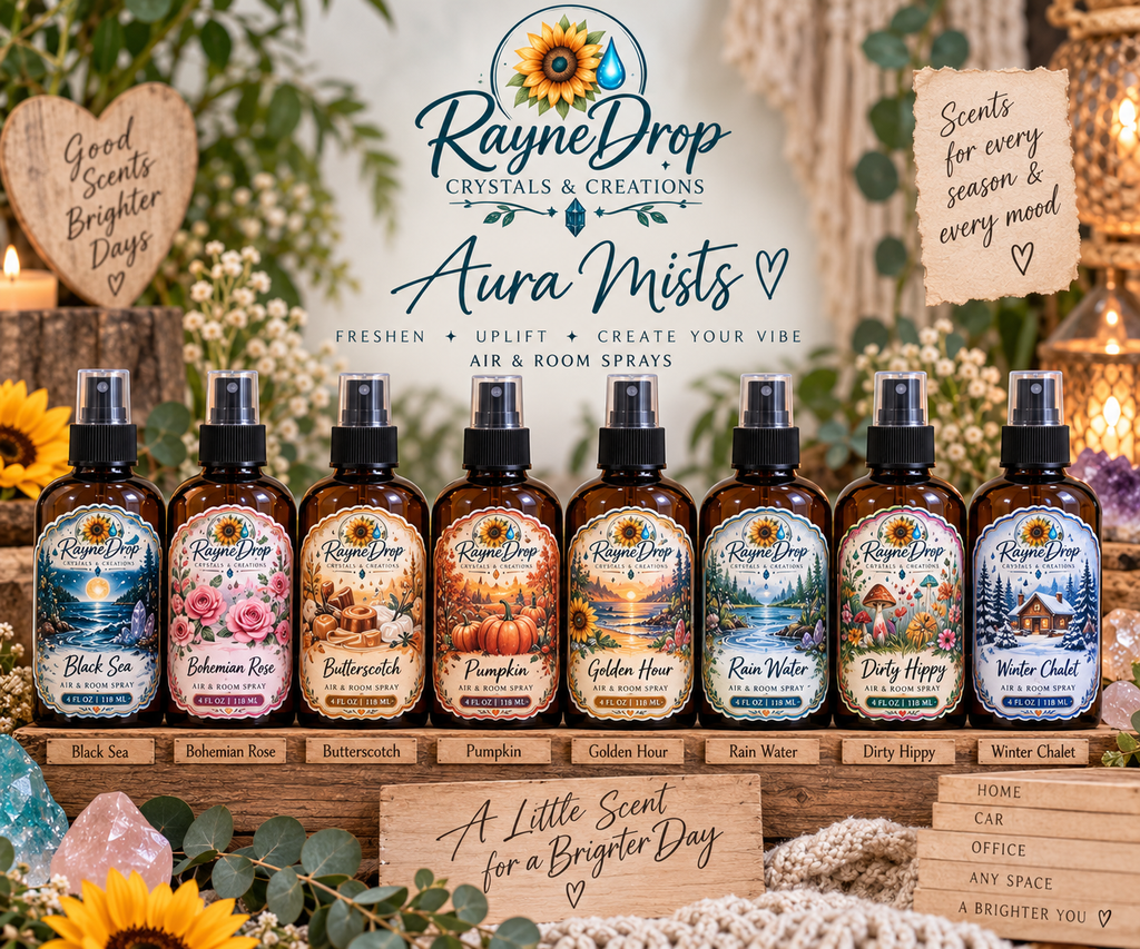 RayneDrop™ Aura Mist | Air & Room Spray | 4 oz