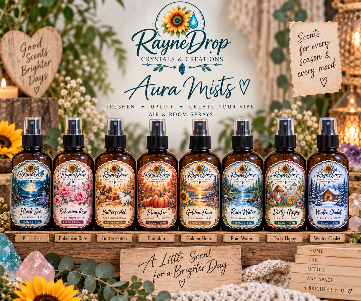 RayneDrop™ Aura Mist | Air & Room Spray | 4 oz
