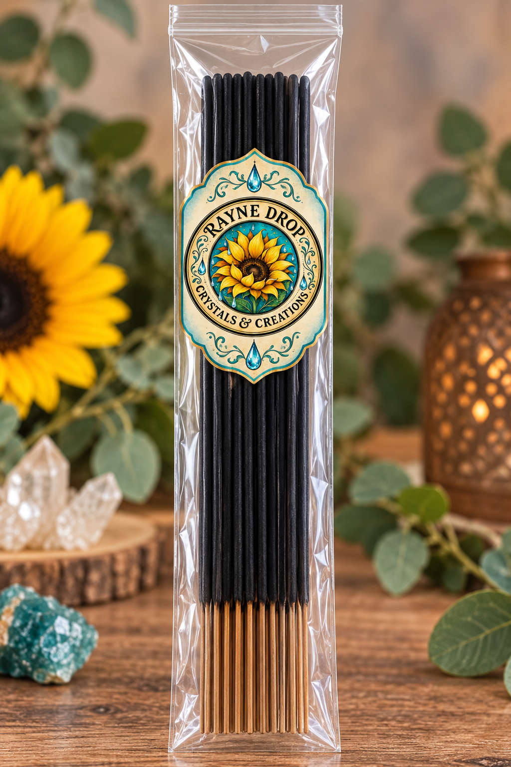 Hand-Dipped Incense Sticks