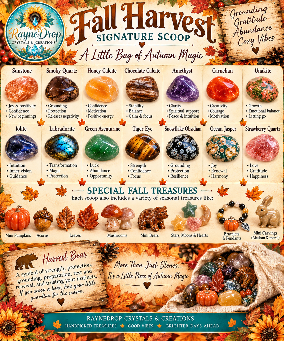 Fall Harvest Signature Scoop